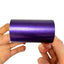 Satin Chrome Purple Vinyl Wrap sample