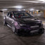 Satin Chrome Russian Violet Vinyl Wrap