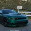 Satin Chrome Silk Green Vinyl Wrap