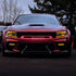 Satin Chrome Silk Oxide Red Vinyl Wrap