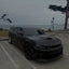 Satin Chrome Ultra Black Vinyl Wrap mustang day look