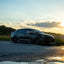 Satin Chrome Vantablack Vinyl Wrap Toyota