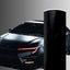 Satin Chrome Vantablack Vinyl Wrap