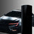 Satin Chrome Vantablack Vinyl Wrap