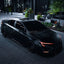 Satin Chrome Vantablack Vinyl Car Wrap
