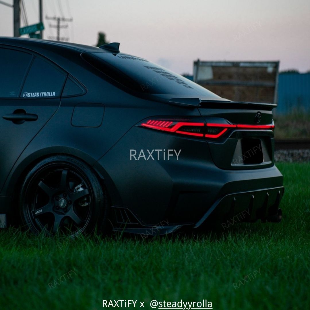 Satin Chrome Vantablack Vinyl Wrap