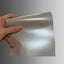 Satin Cyber Silver Blue Vinyl Wrap swatch book