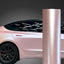 Satin Metallic Baby Pink Vinyl Wrap