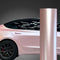 Satin Metallic Baby Pink Vinyl Wrap