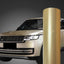 Satin Metallic Champagne Gold Vinyl Wrap