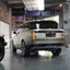 Range Rover Wrapped in Satin Metallic Champagne Gold Vinyl Wrap