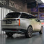 Range Rover Wrapped in Satin Metallic Champagne Gold Vinyl Wrap