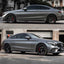 Satin Metallic Dark Gray Vinyl Wrap benzs