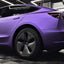 Satin Metallic Ghost Purple Vinyl Wrap