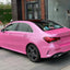 Satin Metallic Hot Pink Vinyl Wrap