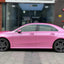 Satin Metallic Hot Pink Vinyl Wrap