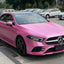 Satin Metallic Hot Pink Vinyl Wrap