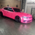 Satin Metallic Hot Pink Vinyl Wrap