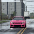 Satin Metallic Hot Pink Vinyl Wrap