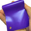 Satin Chrome Metal Purple Car Wrap