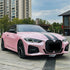 Satin Metallic Pearl Baby Pink Vinyl Wrap