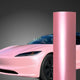 Tesla Model 3 Matte Metallic Baby Pink Wrap
