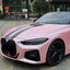 Satin Metallic Pearl Baby Pink Car Vinyl Wrap 
