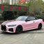 Satin Metallic Pearl Baby Pink Car Vinyl Wrap 