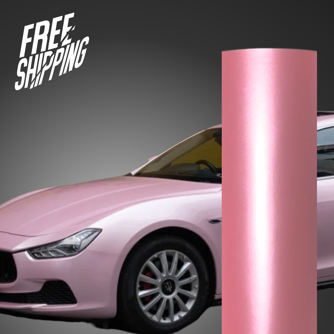 Satin Metallic Pearl Baby Vinyl Wrap