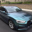 Satin Metallic Pearl Green Vinyl Wrap