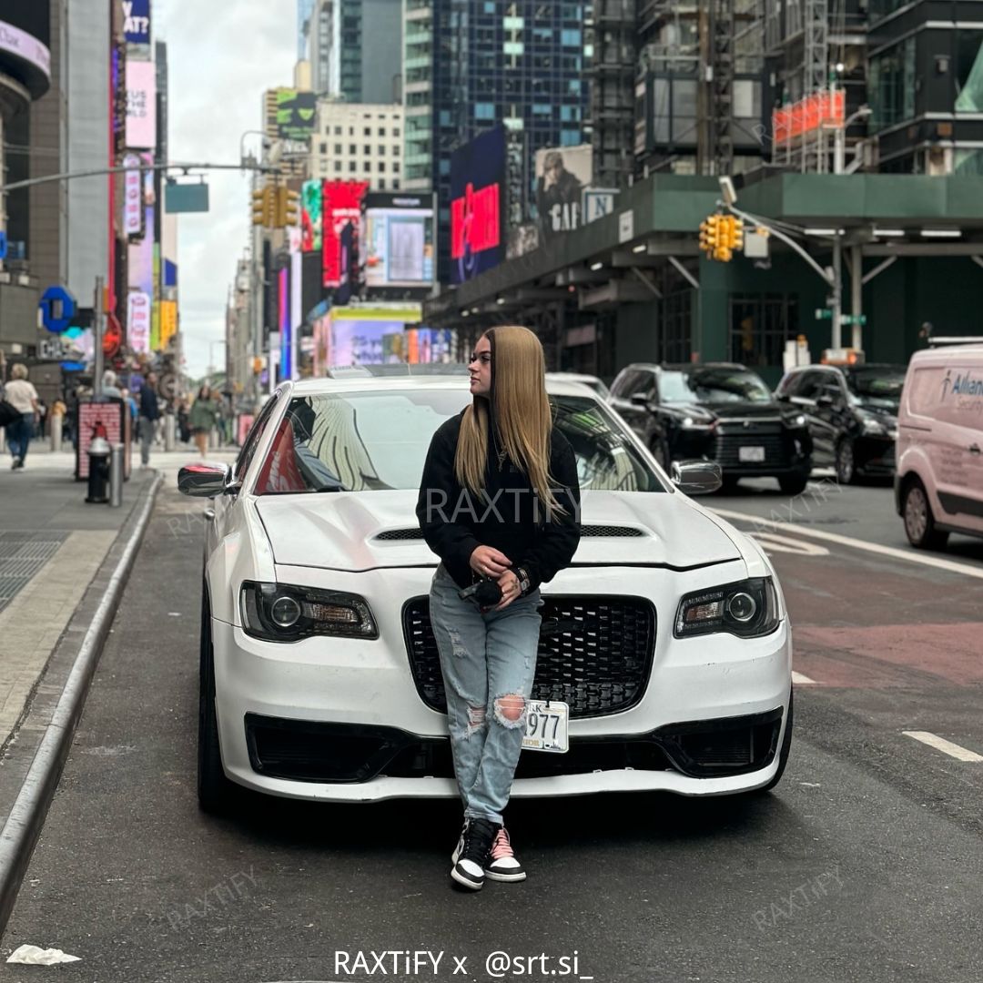 Satin Metallic Pearl White Vinyl Wrap Car