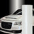 Satin Metallic Pearl White Vinyl Wrap