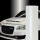 Satin Metallic Pearl White Vinyl Wrap