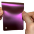Satin Chrome Purple Ghost Vinyl Wrap