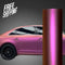 Satin Chrome Purple Ghost Vinyl Wrap