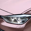 Satin Metallic Rose Gold Car Wrap