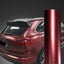 Satin Metallic Wine Red Vinyl Wrap