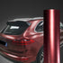 Satin Metallic Wine Red Vinyl Wrap