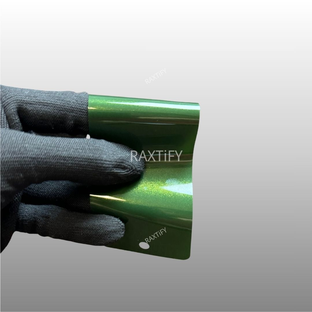 Ultra Gloss Metallic Sonoma Green Paint Protection Film