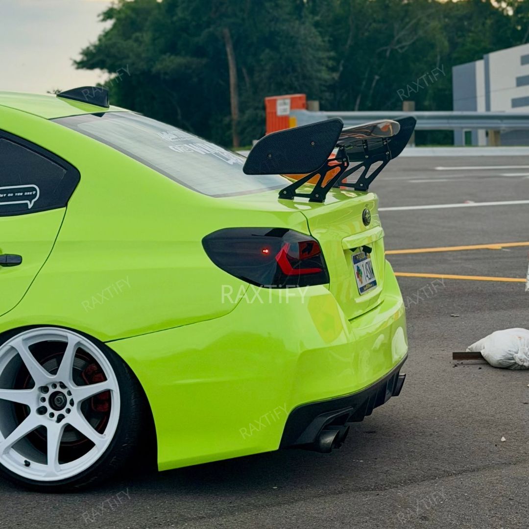 Gloss Chartreuse Yellow Vinyl Wrap