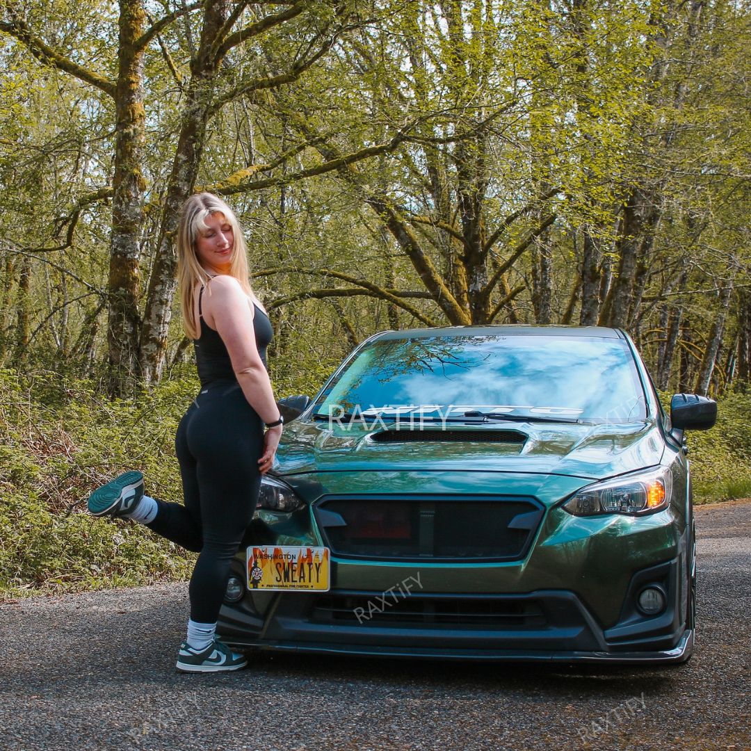 Subaru Gloss Metallic Forest Green Car Wrap