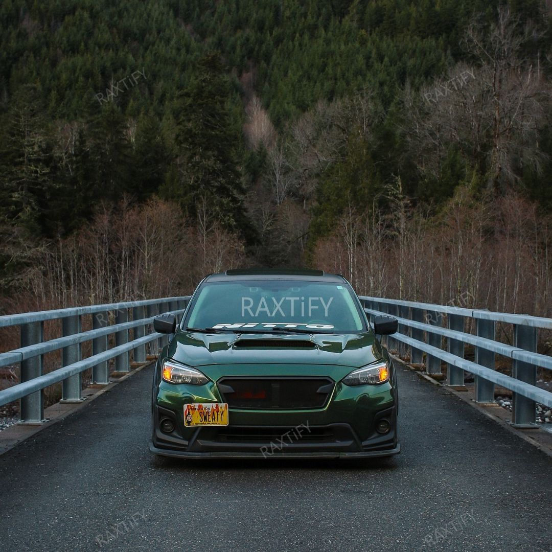 Subaru Gloss Metallic Forest Green Car Wrap