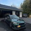 Subaru Gloss Metallic Forest Green Car Wrap
