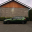 Subaru Gloss Metallic Forest Green Car Wrap