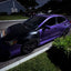 Satin Metallic Ghost Purple Vinyl Wrap on subaru