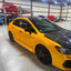 Subaru Satin Metallic Yellow Vinyl Wrap