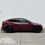 Tesla Super Gloss Ancora Red Vinyl Wrap