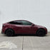 Tesla Super Gloss Ancora Red Vinyl Wrap