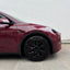 Tesla Super Gloss Ancora Red Vinyl Wrap