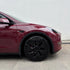 Tesla Super Gloss Ancora Red Vinyl Wrap